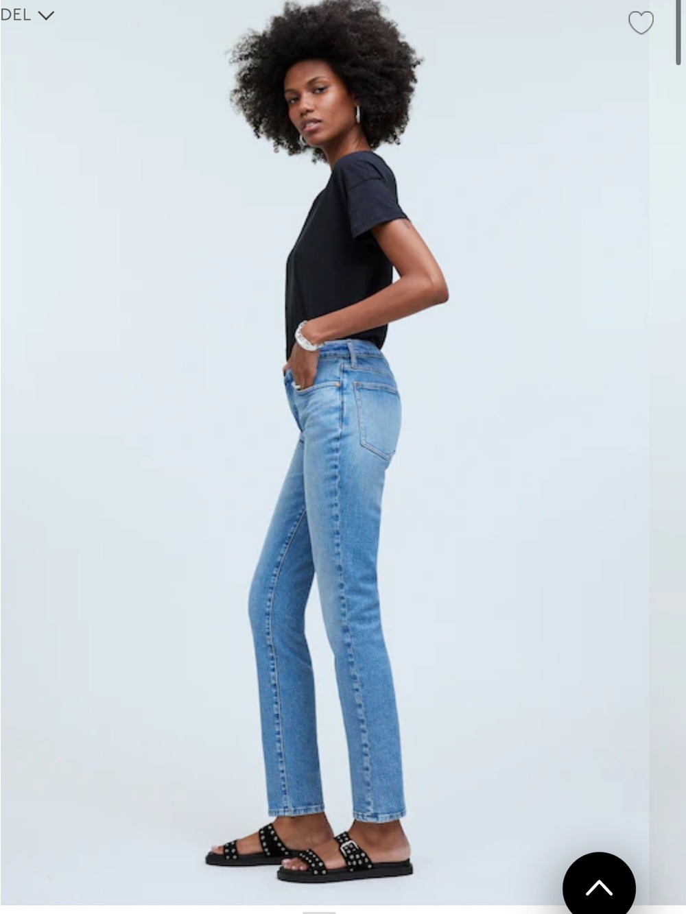 Madewell The Midrise Perfect Vintage Jeans